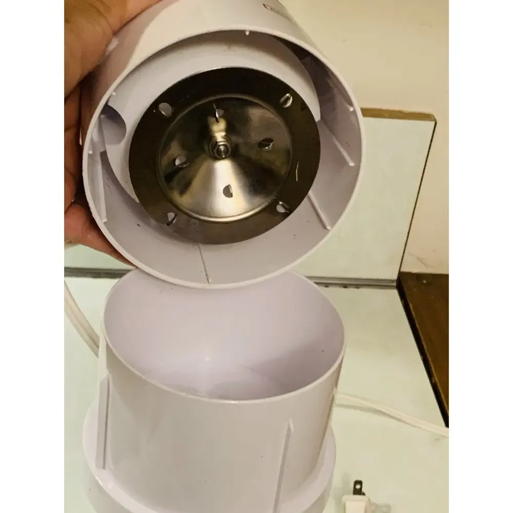 Back to Basics Hawaii Ice Shaver White Snow Cone Maker Electric Snow Shredder
